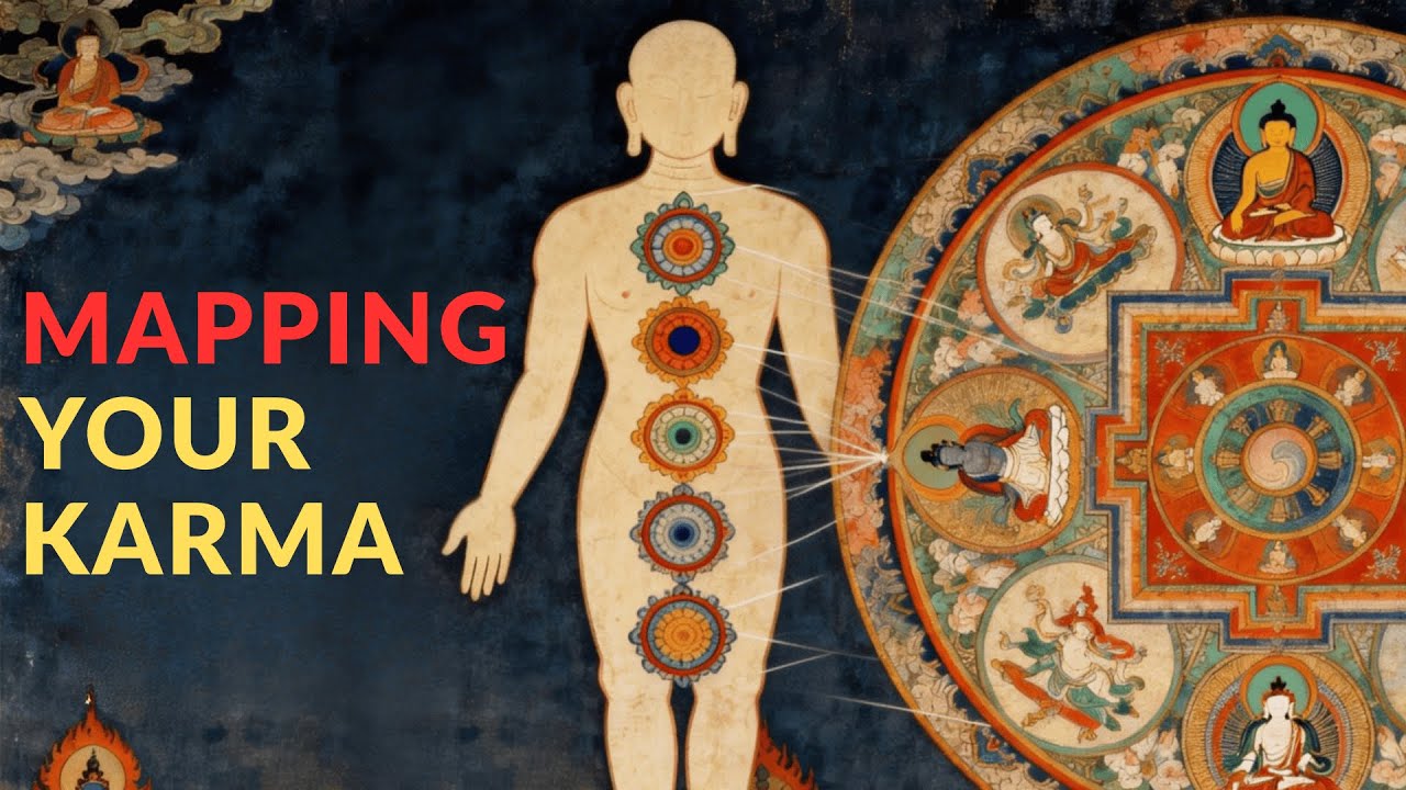 The 6 Realms of Samsara: A Buddhist Map of Your Nightmares