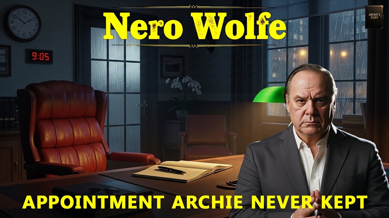 Nero Wolfe & The Appointment Archie Never Kept