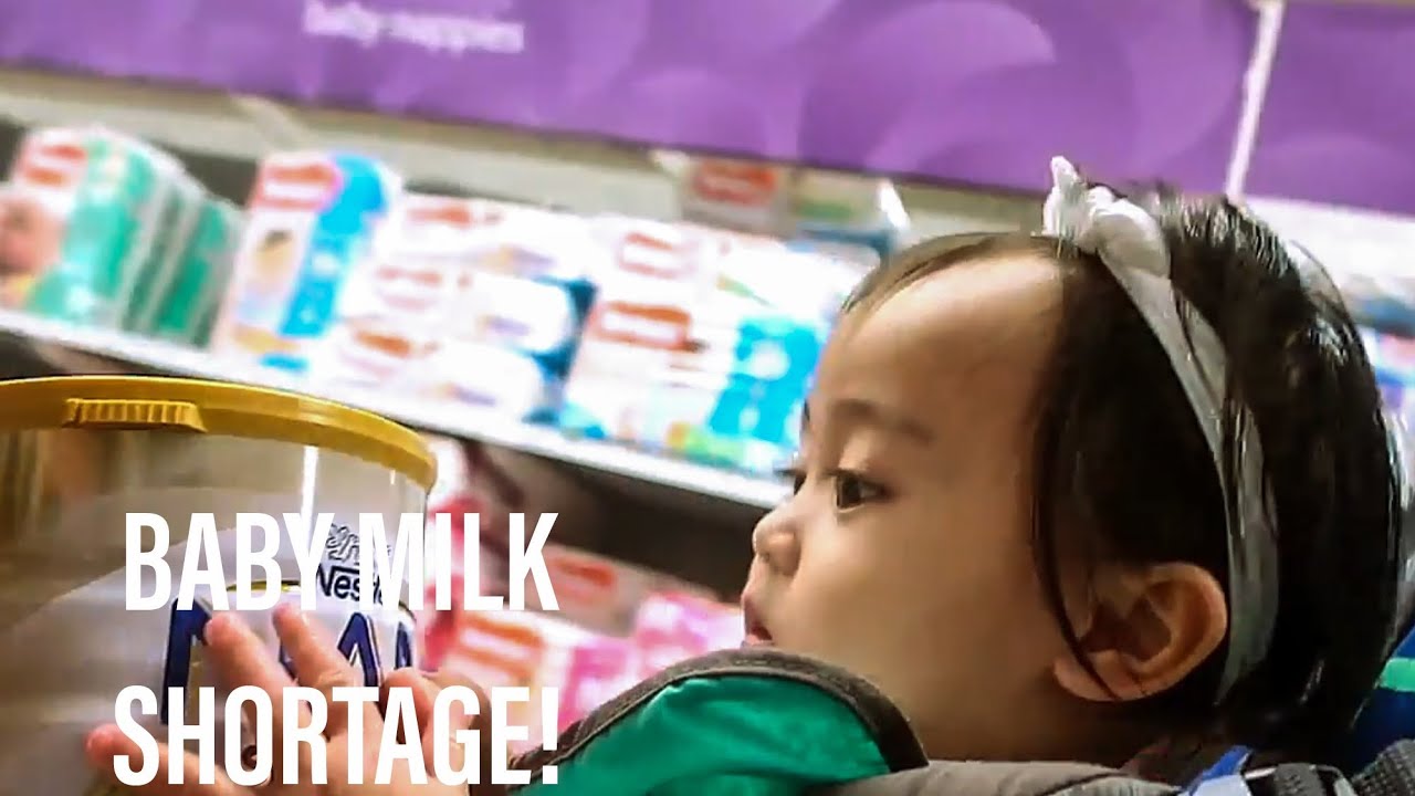 Baby Milk Shortage