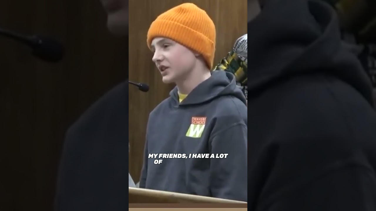 Boy Speaks Out As Friends Hide in Fear of ICE