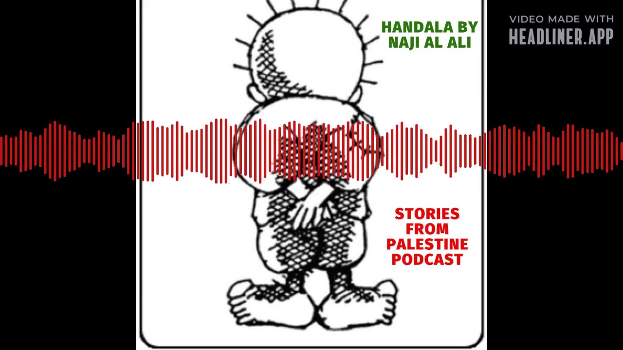 The story behind Handala, a cartoon by Naji al Ali