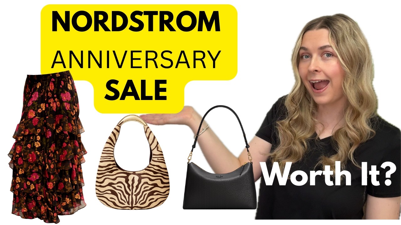 Nordstrom Anniversary Sale 2026 Try-On Haul | Honest Reviews, Hits & Misses