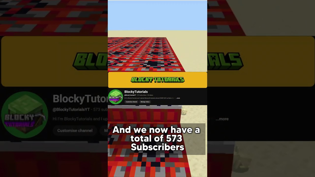 Day five of placing 1 TNT for every sub we get