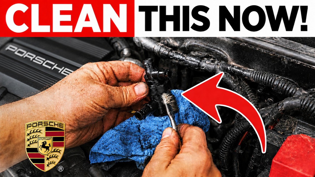 PORSCHE OWNERS! Please CLEAN These Every 10,000 Miles! (Avoid Expensive Repairs)