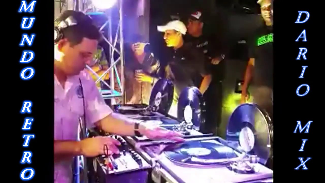 Mundo Retro Disc Jockey Dario Mix