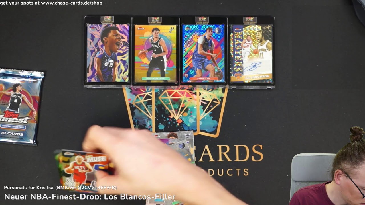 #429: 2. Chase Cards Sonntagsfrühschoppen!!! Los Blancos, NBA, Eccellenza und vieles mehr!!!