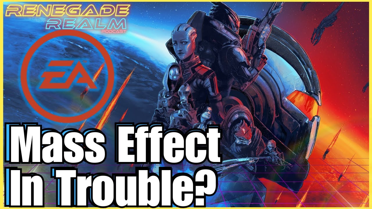 Mass Effect 5 In Trouble?| Lord of the Rings Game| Wolverine Looks Great|Renegade Realm Podcast #123