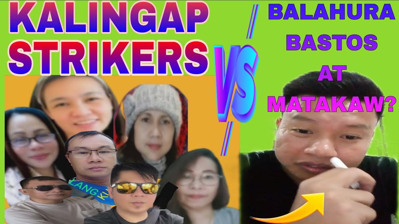 KAPESTE, PATULOY NANGINGINAIN SA KALINGAP... 😱
