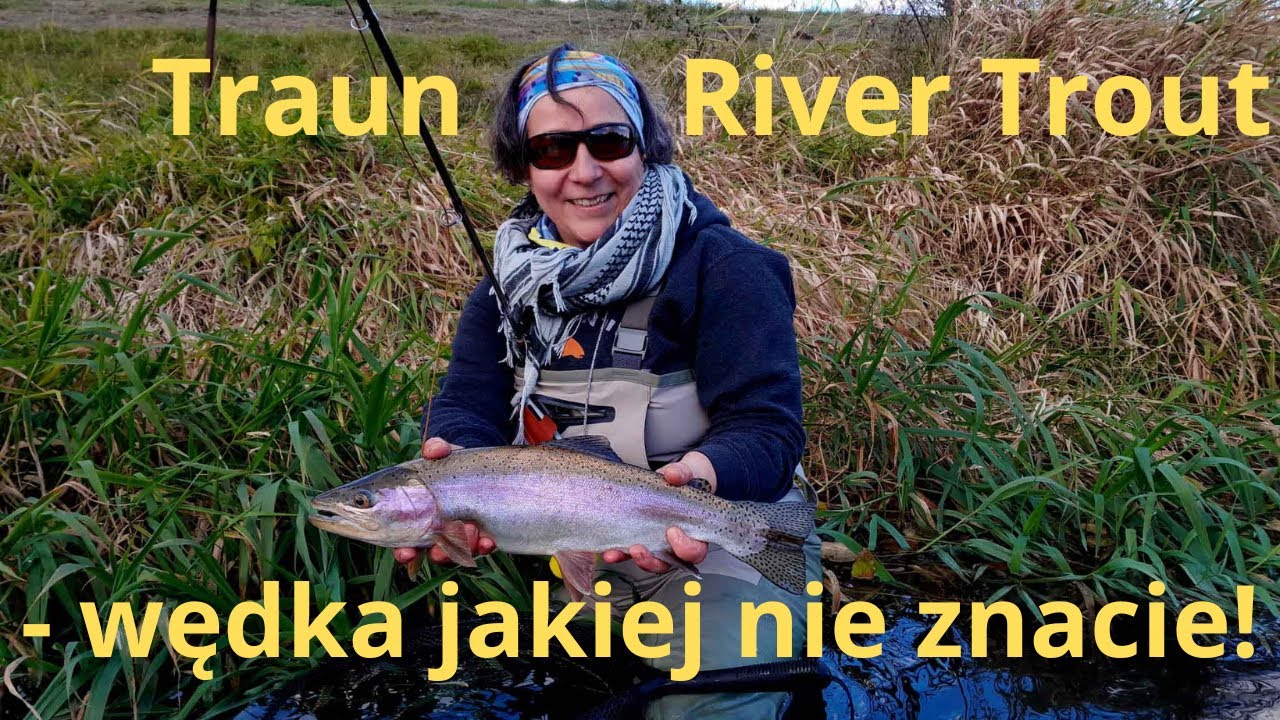 Uniwersalna muchówka w dobrej cenie. Idealna na małe i średnie rzeki