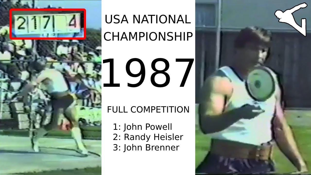 1987 USA National Discus Throw Championship