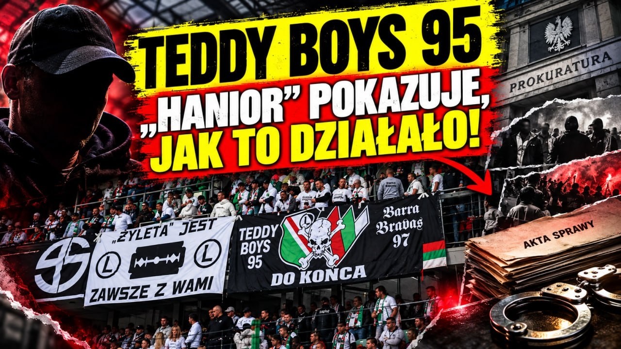 TEDDY BOYS 95: BOJ&Oacute;WKA, KT&Oacute;RA STAŁA SIĘ CELEM PROKURATURY. KULISY SPRAWY!