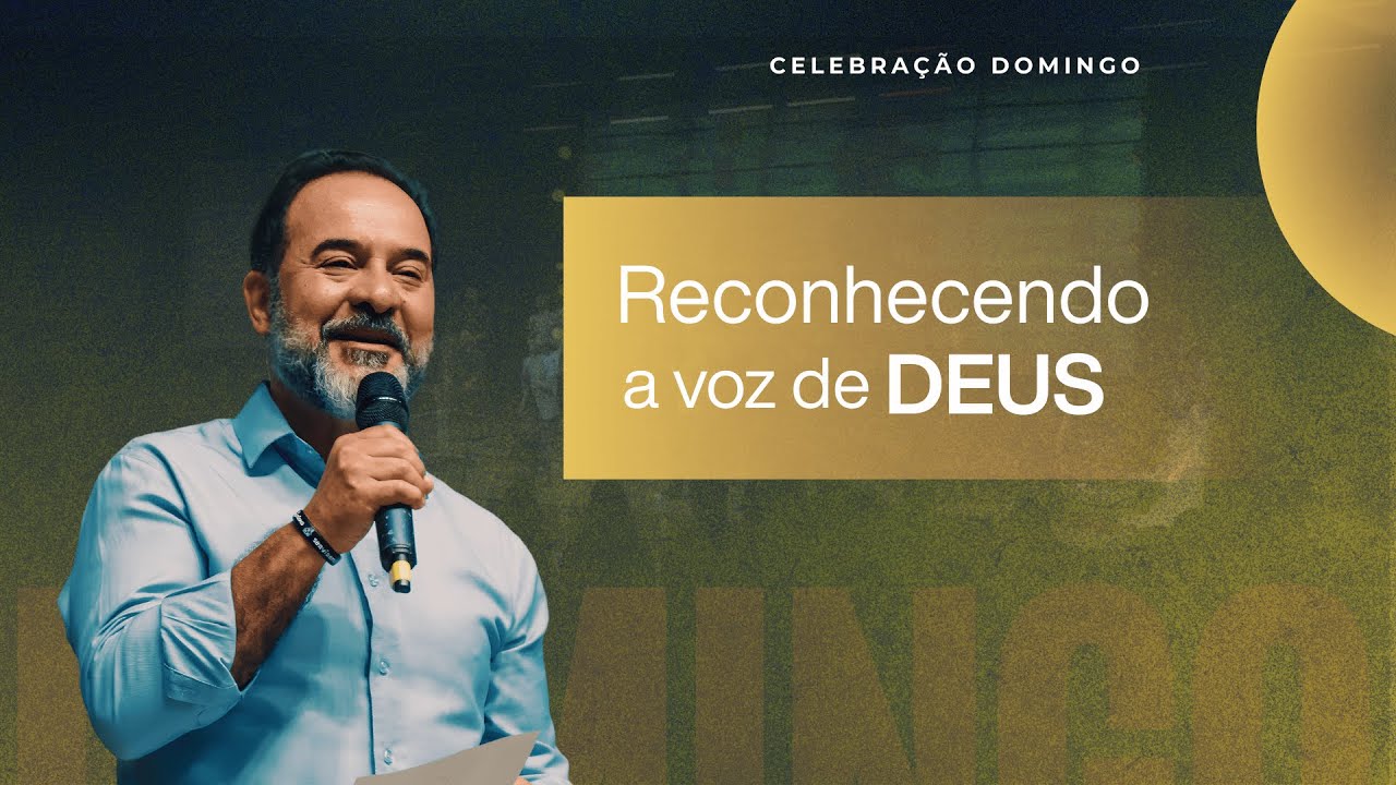Reconhecendo a Voz de Deus | Pr. Rogério Nogueira