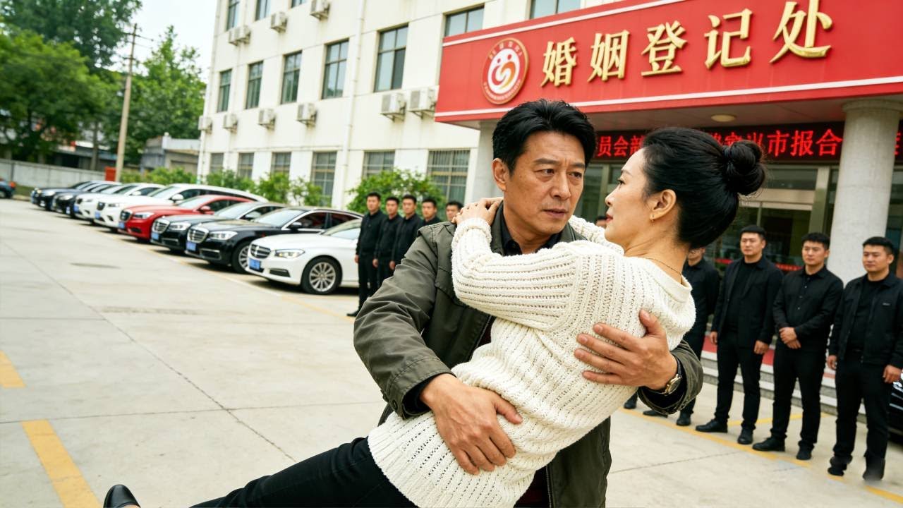 50歲董事長假扮工人，到民政局門口蹲守離婚婦女，50歲大姐不嫌棄主動閃婚，婚後他曝光身份，竟是上市集團董事，更是暗戀了大姐20年