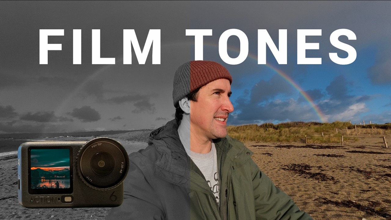 DJI Action 6 Film Tone + тест LUT