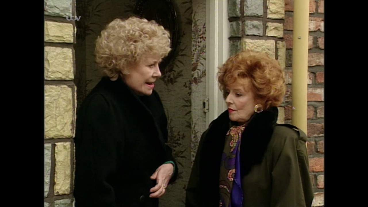 Coronation Street - Vera Mouths Off When Rita Tries to Collect Her Debt