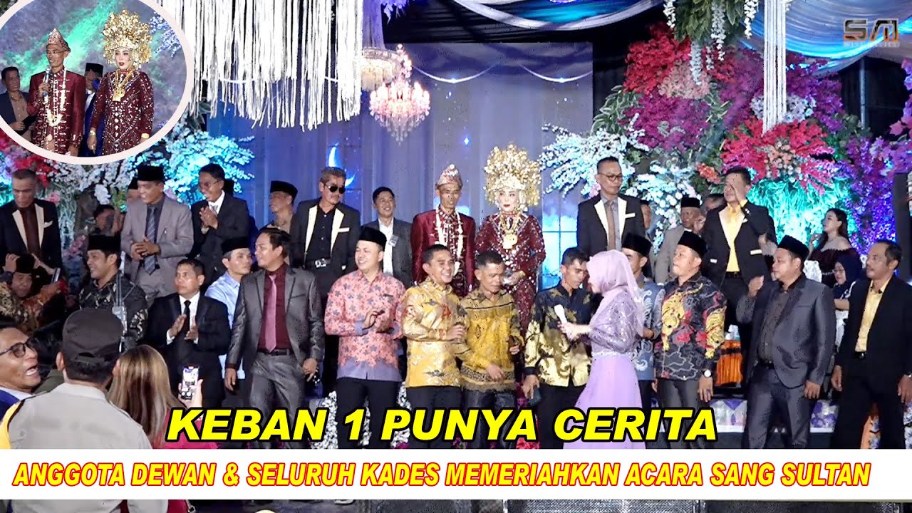 CICI PARAMIDA & ERIE SUSAN BERSAMA KADES KADES & TUAN RUMAH 