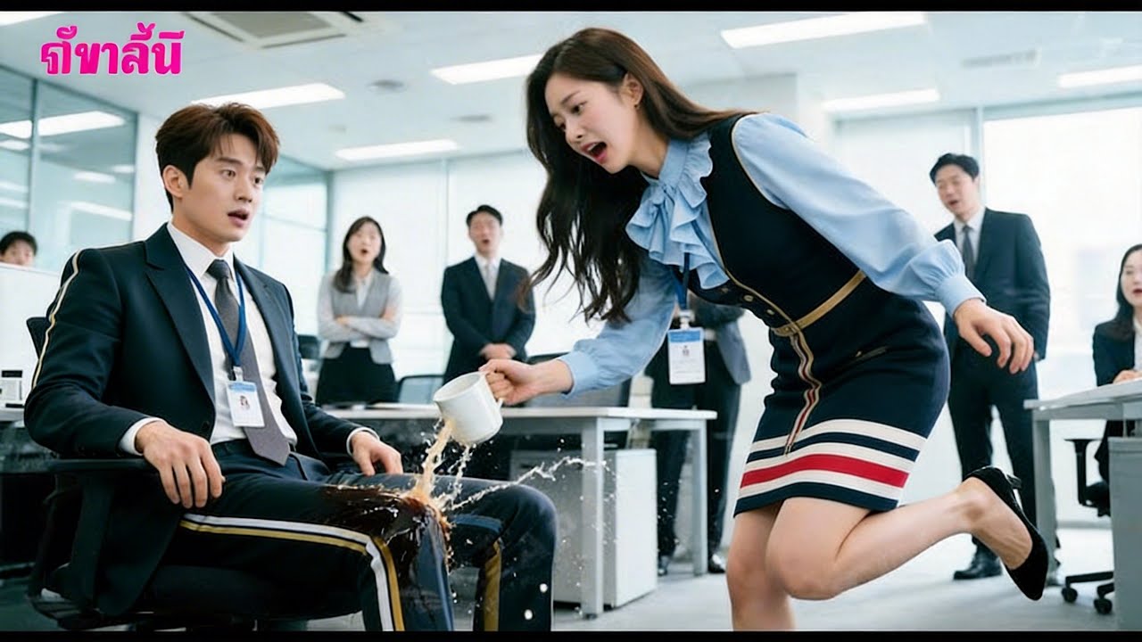 Unang araw sa trabaho: Naitapon ang mainit na tsaa kay Boss! Akala ko lagot, pero parang prinsesa an