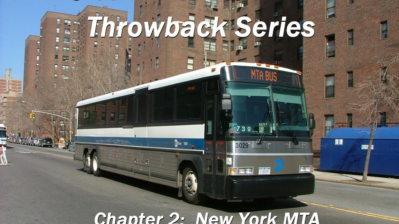 Throwback Series | Chapter 2: MTA New York City Transit/MTA Bus
