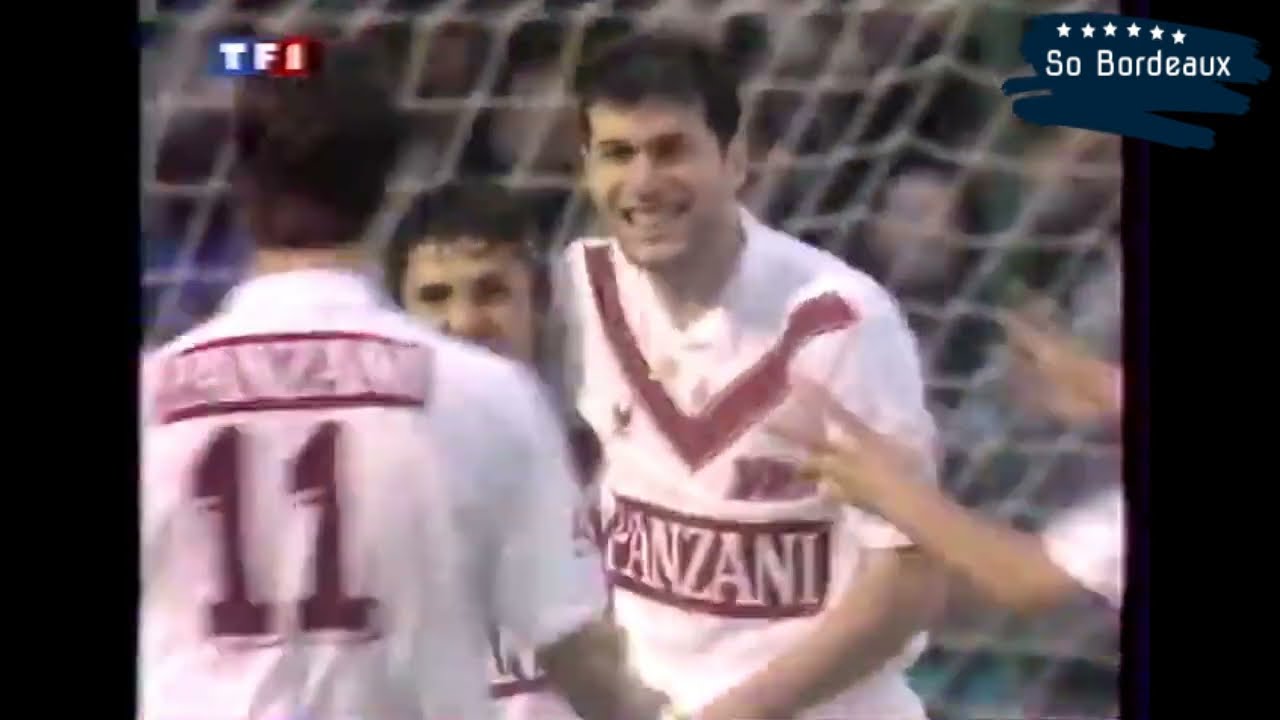 Bordeaux 4 - 2 Lens  (07-05-1994)   Division 1