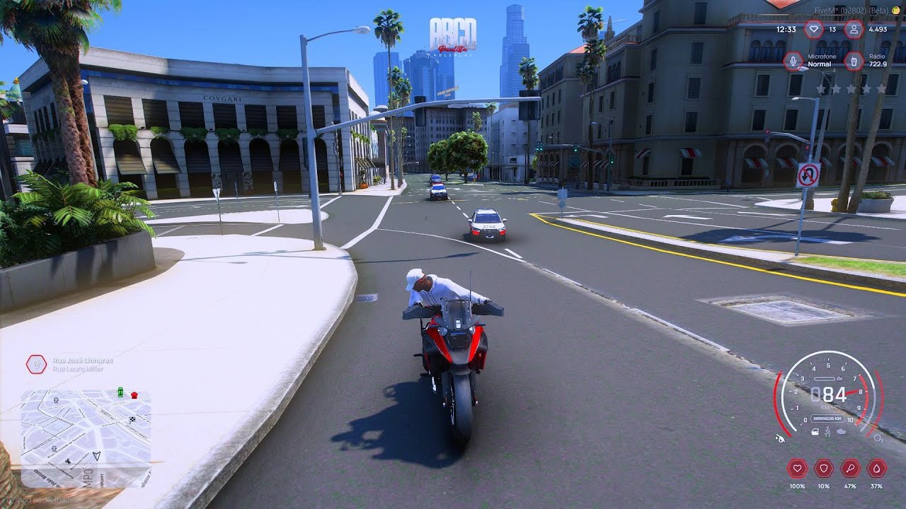 ACIONEI O CUPOM DE ROBOZÃO 🤬 PELA RADIAL no GTA RP