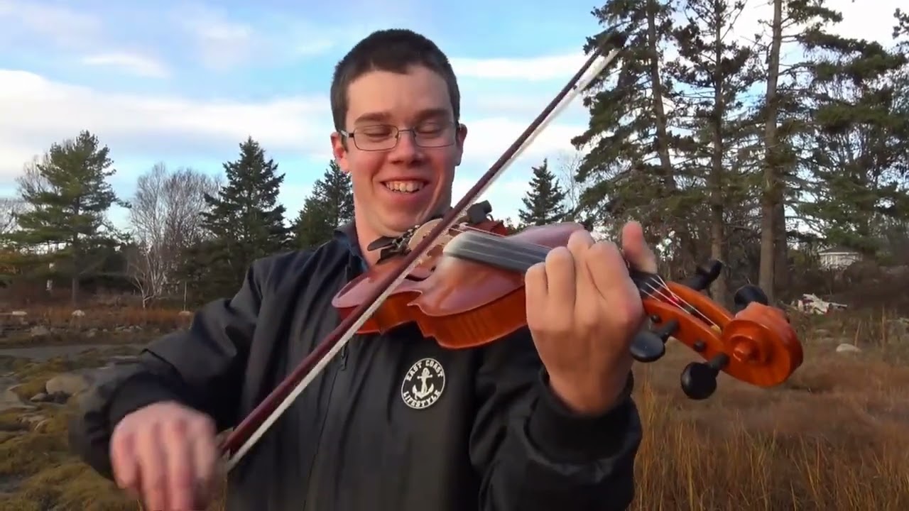 Hayden Stover Blows the Mind With His Fiddle