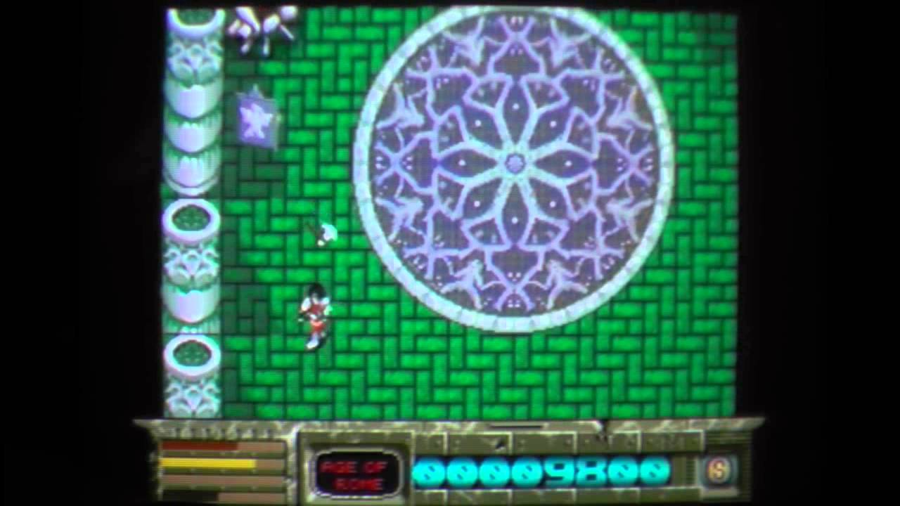 Let's Compare: Time Soldier (C64 vs AtariST)