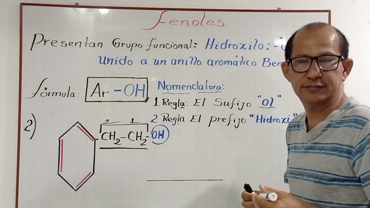 NOMENCLATURA: FENOLES # 1