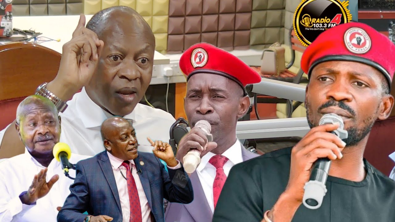 Kika, Frank Gashumba alidde matereke ne Bobi Wine, ky'akoze Hon Ssewungu ne Lutamaguzi tablikiddira!