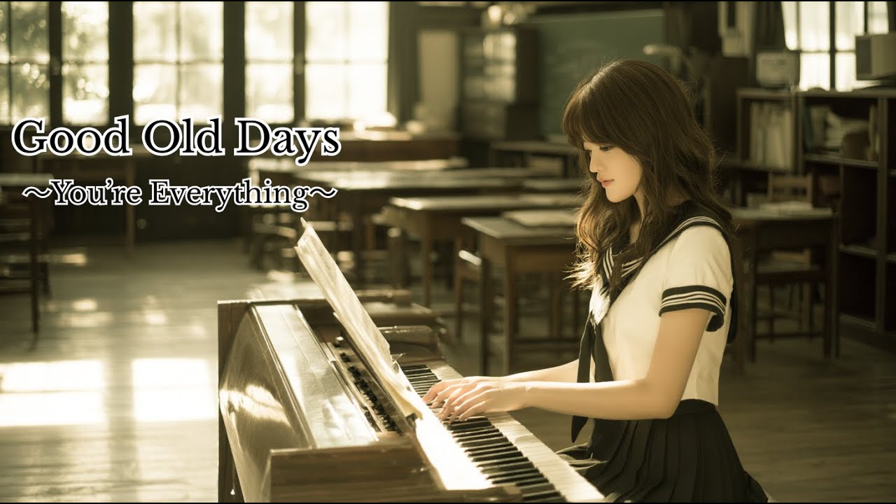 Good Old Days 古き良き日～You’re Everything～ |（オリジナル・インストルメンタル）【DTMアレンジ】