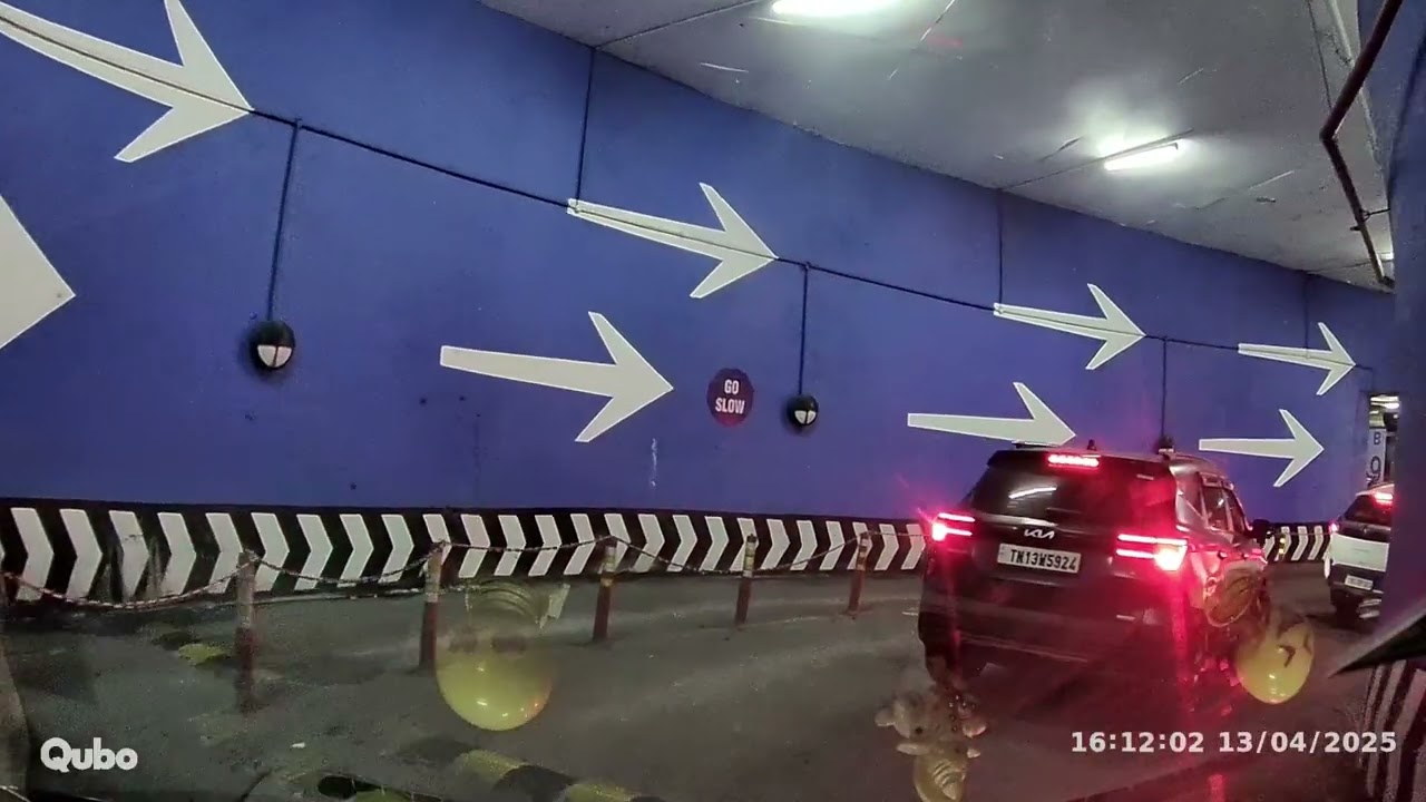 Drive to IMAX, Phoenix Mall @Velachery, Chennai | Mall Parking | Full HD