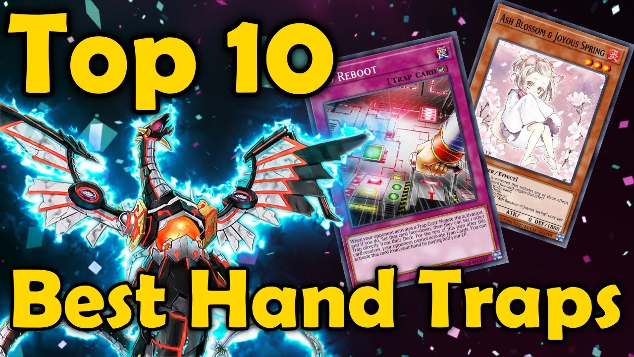 Top 10 Best Hand Traps of All Time in YuGiOh