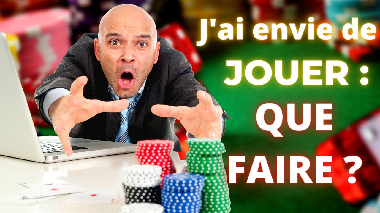 Comment gérer une envie de JOUER ? Ma MÉTHODE simple et puissante