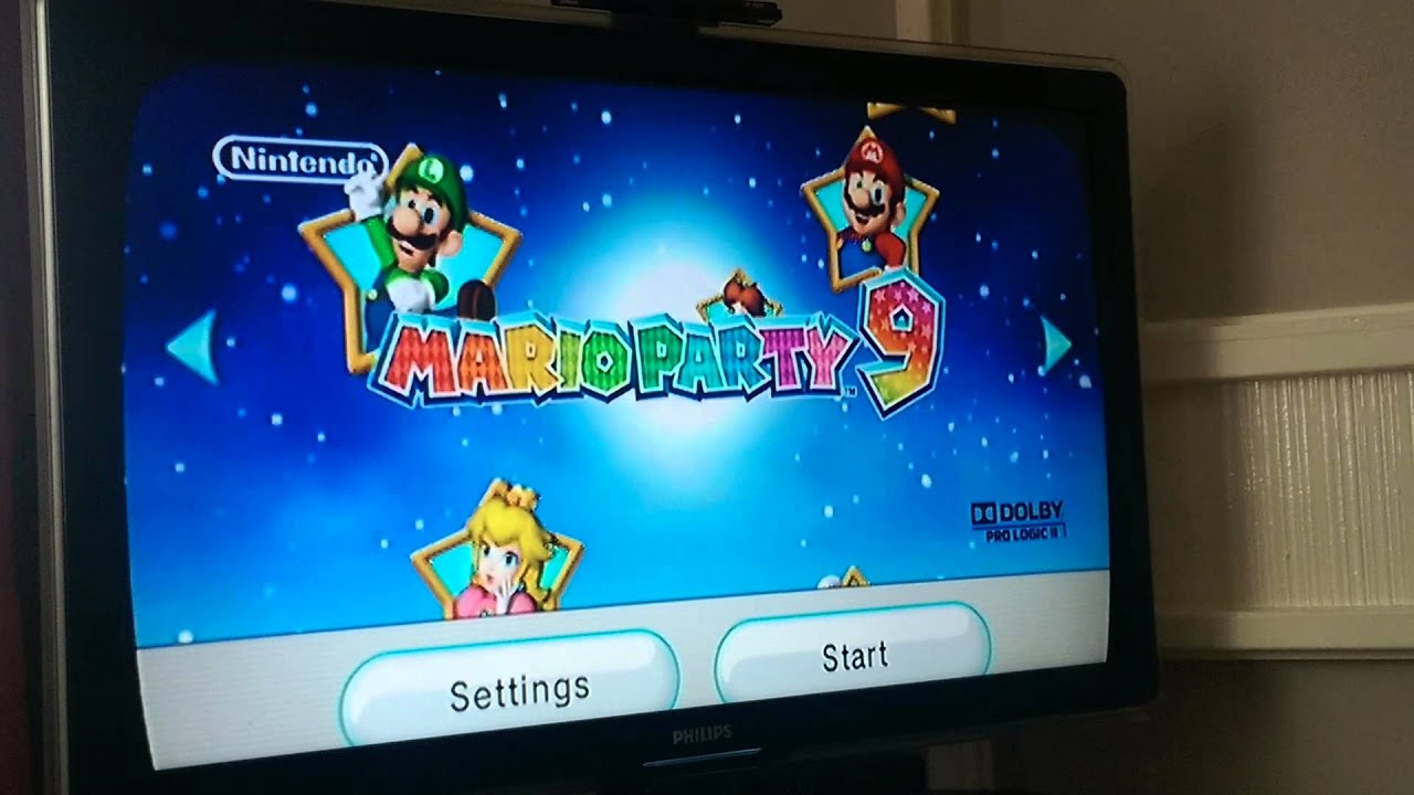 My Wii Games