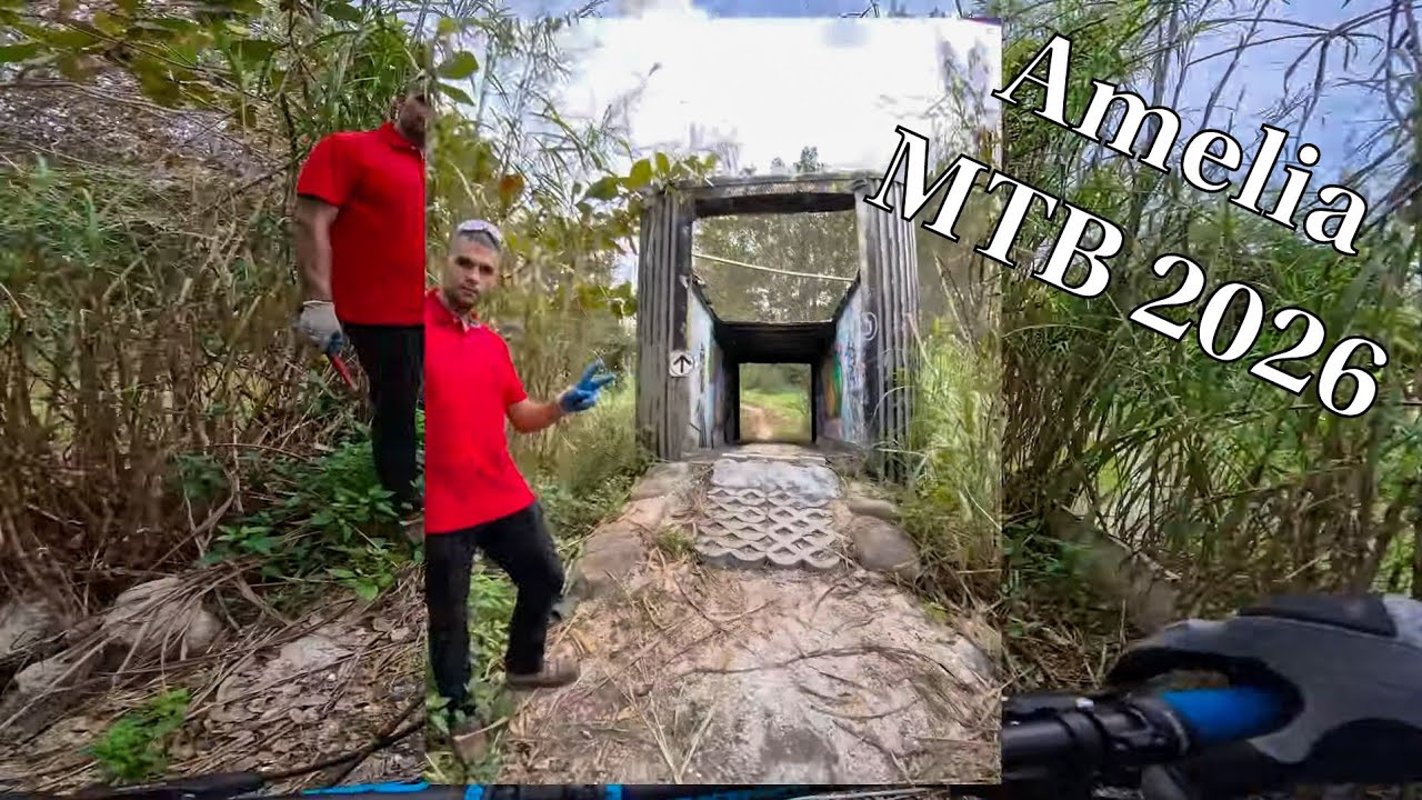 Amelia MTB 2026 - Razorback to Start of Gold Mines