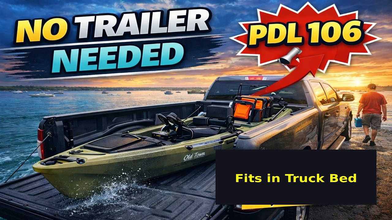 Old Town PDL 106 Kayak