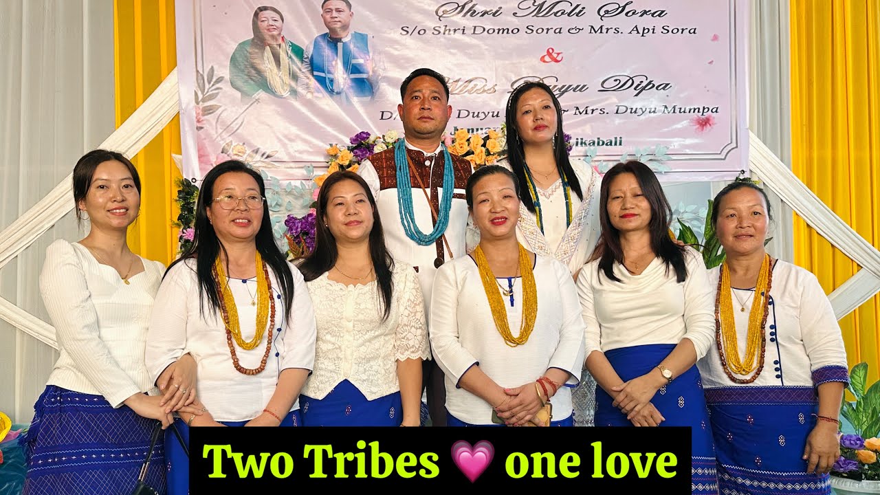 Inter-Tribe Love Story❤️ | Apatani Bride👰🏻‍♀️ 💗 Galo Groom🤵🏻 | Moli Sora Weds Duyu Dipa👩‍❤️‍👨