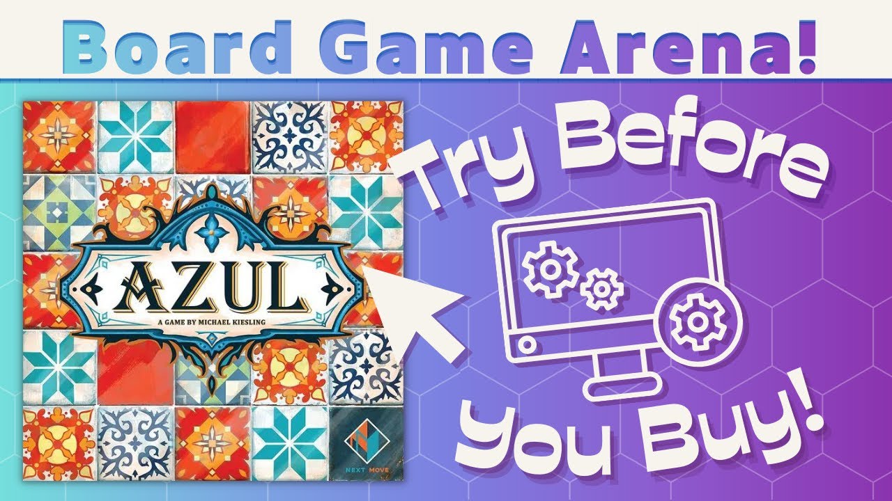 Azul -Try Before You Buy & BGA Playthrough!