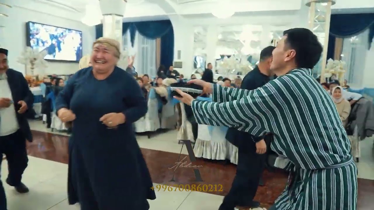 Каныбек Разыков тойду кызытты