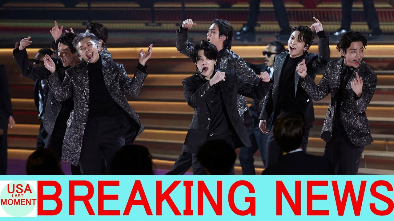 BTS fans scramble for tickets as K-pop stars launch first tour since military service
