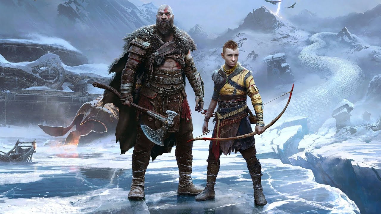GOD OF WAR RAGNAROK! EP 1.. JOIN ME :D