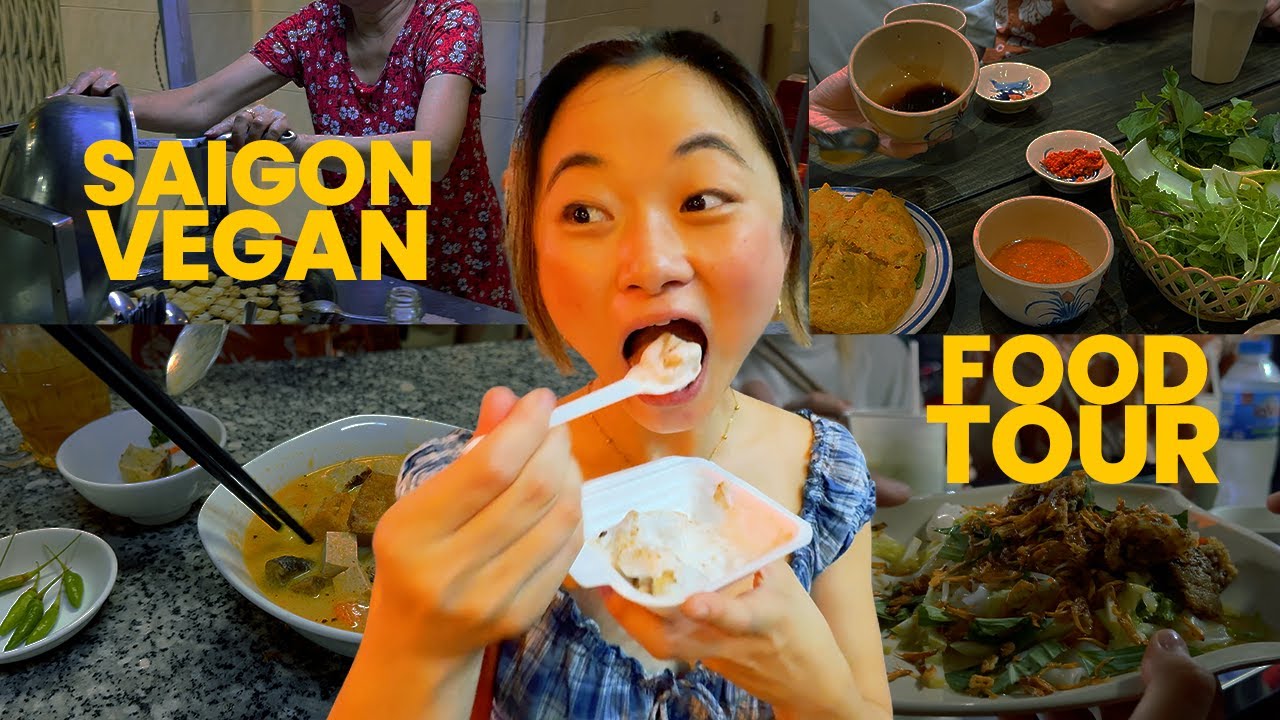🇻🇳 Гастрономический тур по улицам Сайгона с веганами | Airbnb Experience с местными гидами