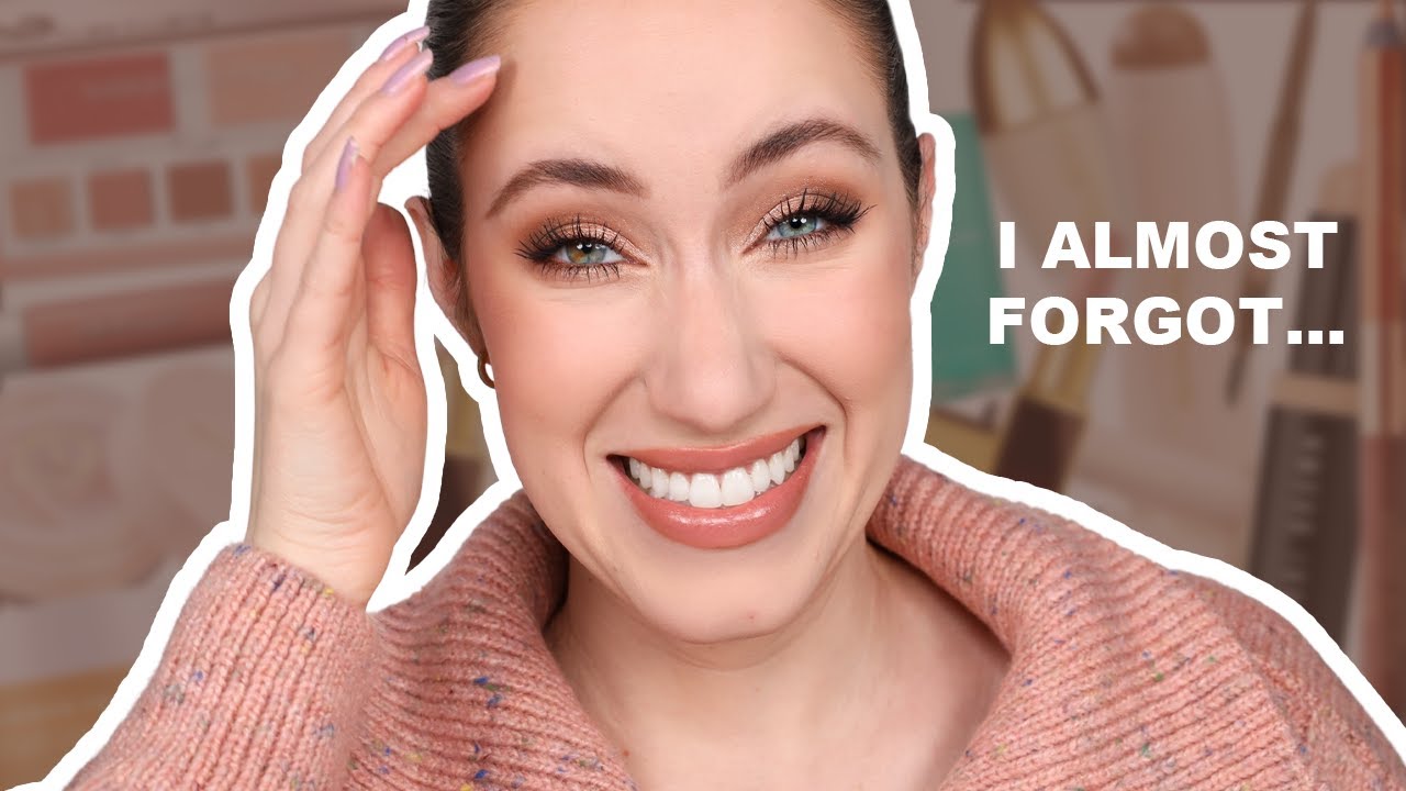 NEW MAKEUP I ALMOST FORGOT ABOUT 🙈 YIKES...