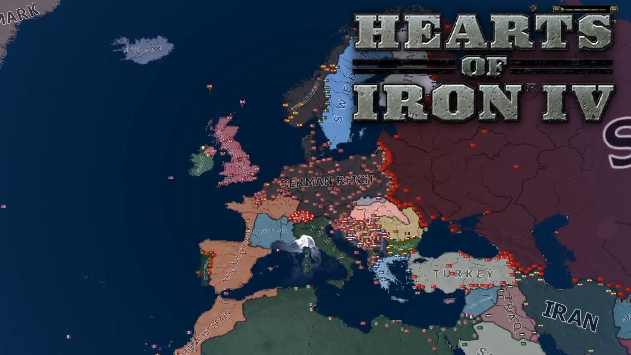 Ultra Tech Spain - Hoi4 Timelapse