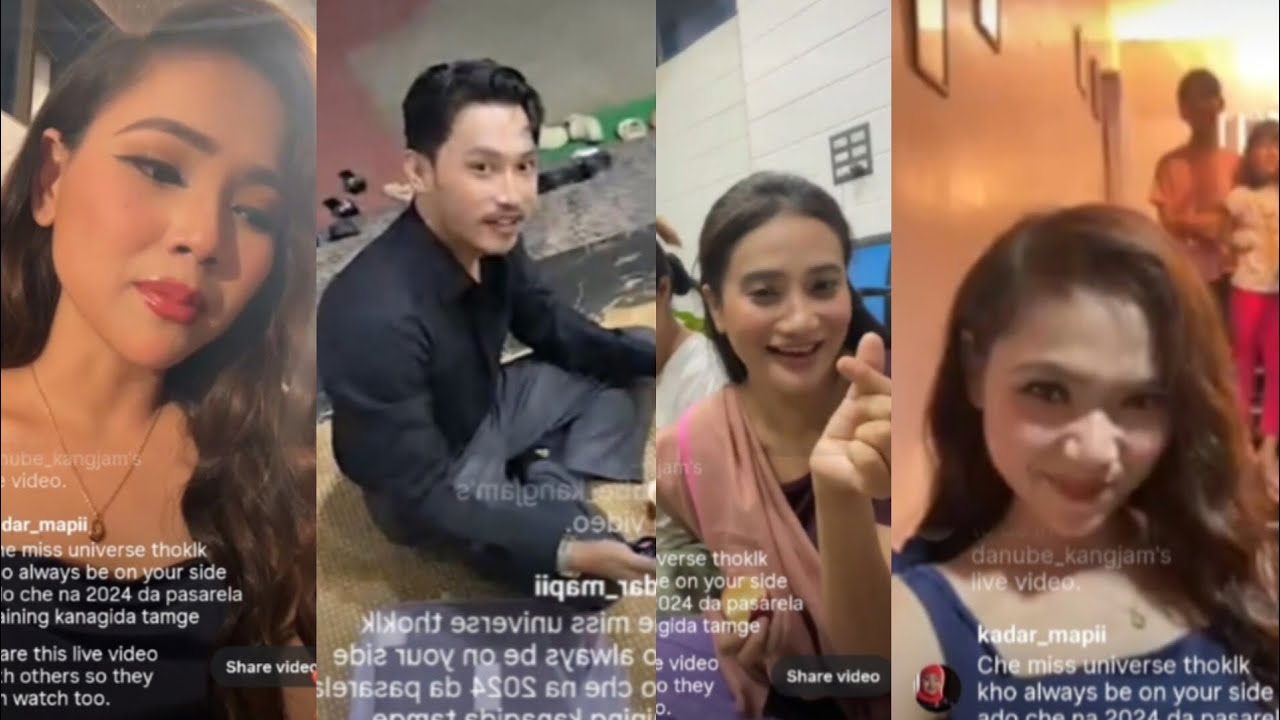 Maym kari filmgi mange yengu🥰Danubee Jamz Soma live video ❤️❤️❤️