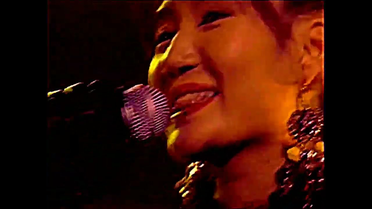 Precious Summer ／ 浜田麻里　（モヤっとしてたDVD映像を少し鮮明にしてみました）