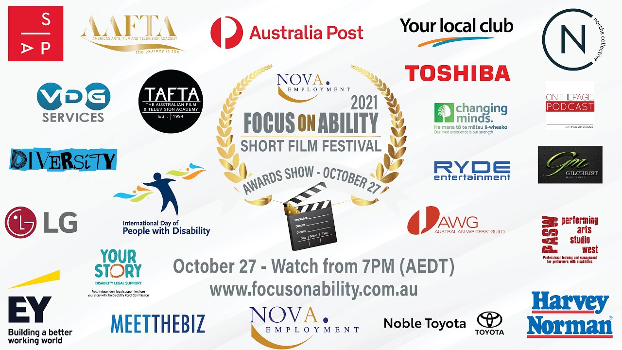 2021 Focus on Ability Film Festival Awards Show