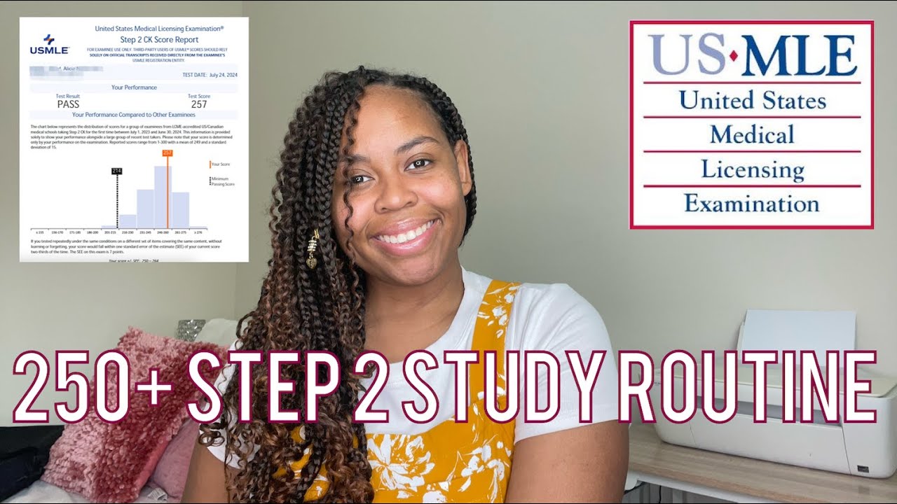 How I increased my USMLE step 2  score 35+ points | 250+ Study Routine