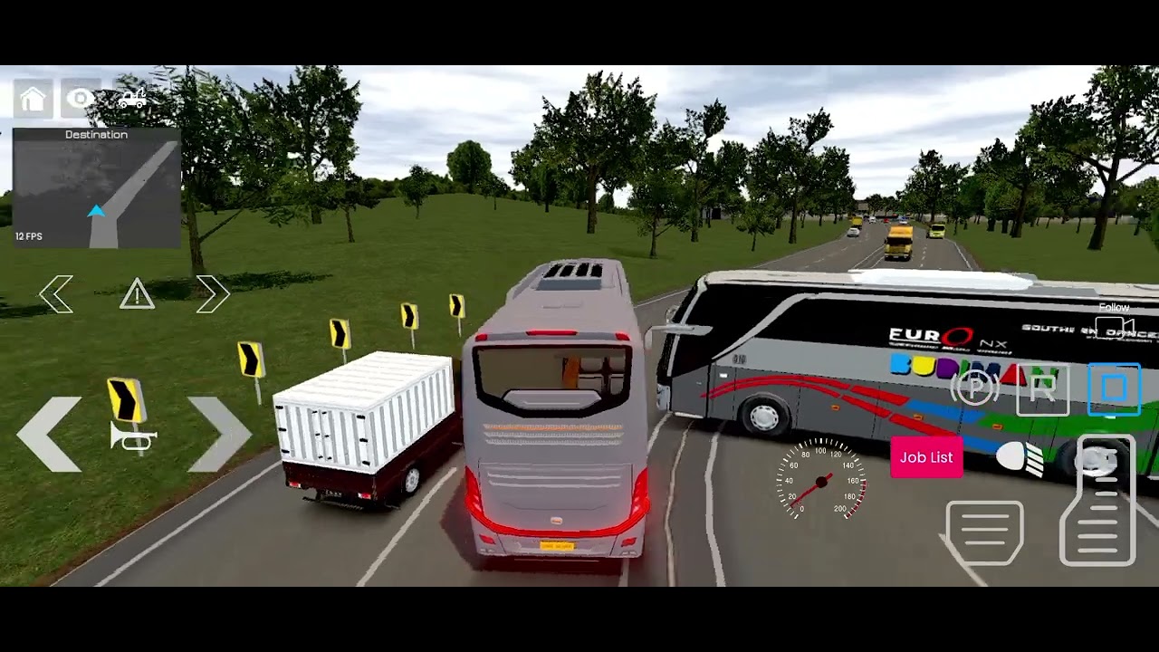 Aaj hamare bus pahad se niche gir gai aur Khai mein jagir 🚌😱
