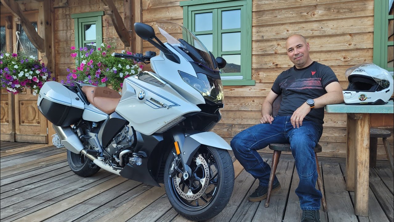 BMW K1600GT - TEST Motoavantura.si - Tako se pelje motor za več kot 30.000€! 