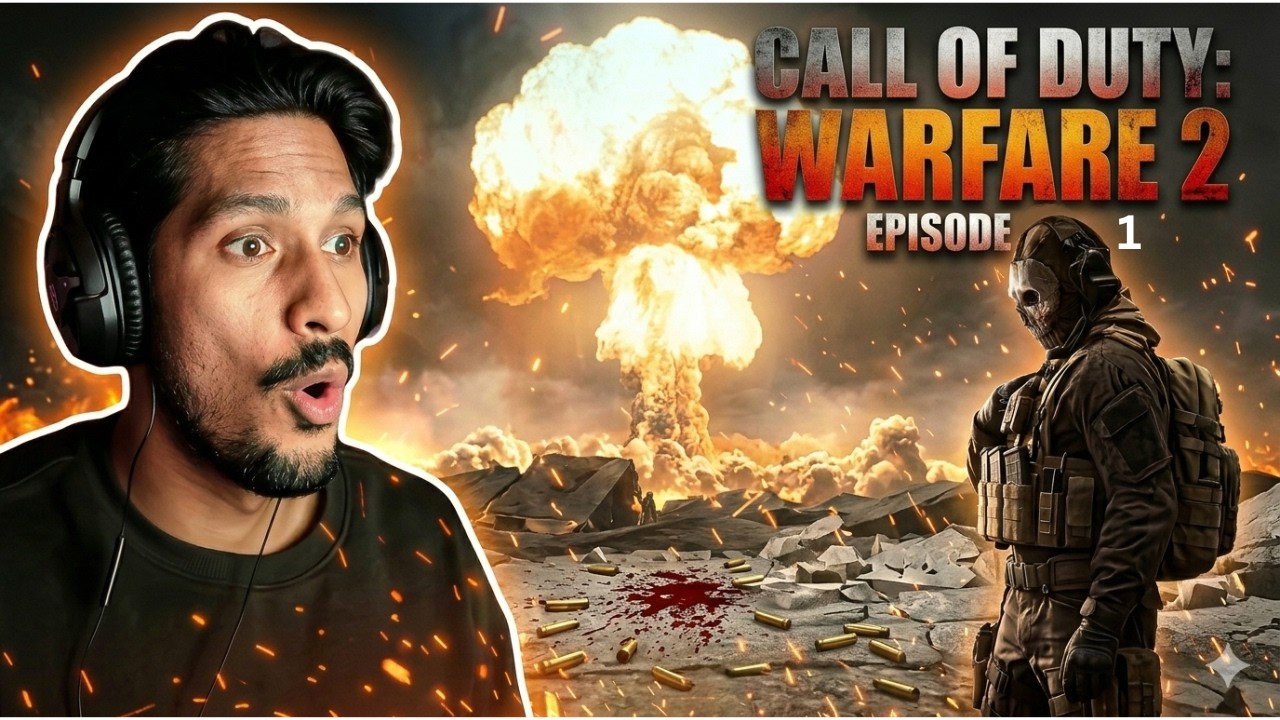 Call of Duty Modern Warfare 2 | This blew my mind - EP1 - Realism Difficulty